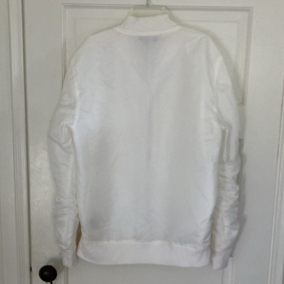 NWT Men's Lightweight Bomber Style Jacket with Sleeve Detail size S small - Picture 4 of 5